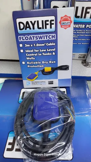 Dayliff Floatswitch na Cable ya 3m