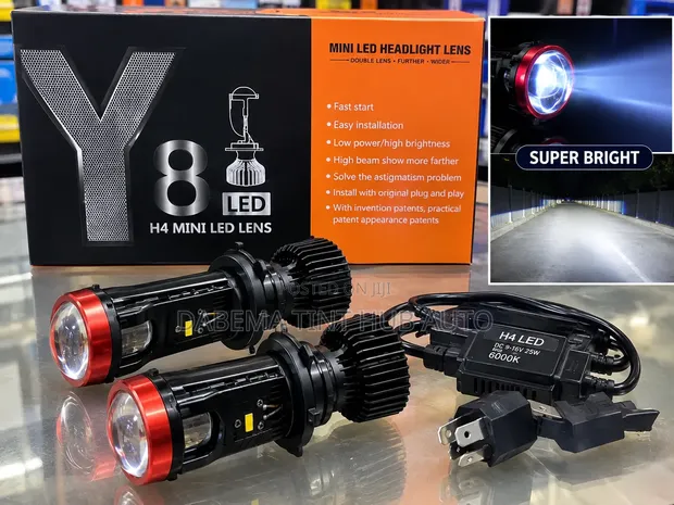 Mini LED Projector Lenses za Headlights za Gari - 1