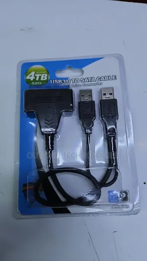 Kebo ya USB 3.0 hadi SATA Adapter