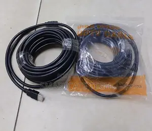 HDMI Cable 10m Nyeusi 1080p TV Monitor Audio Video