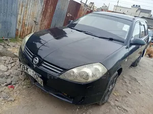 Nissan Wingroad 2006 Nyeusi