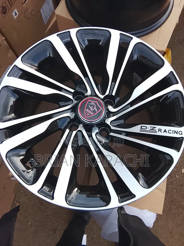 Rim za Alloy Mpya Kabisa - Saizi 15 - 1