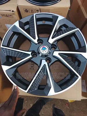 Rim za Alloy Mpya Kabisa - Saizi 15
