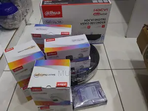 Dahua CCTV Camera 8 Channel Kifurushi Kamili