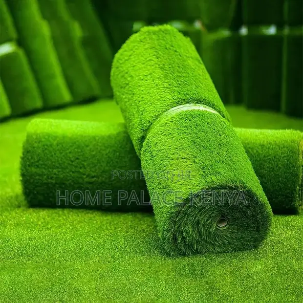 Artificial Grass Lawn ya Bustani Berkali - 1