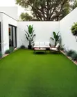 Artificial Grass Lawn ya Bustani Berkali - 2