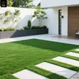 Artificial Grass Lawn ya Bustani Berkali - 3