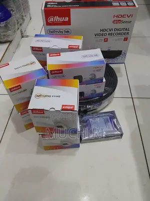 Dahua 8pcs 2MP CCTV Camera Kit na 8-Channel DVR