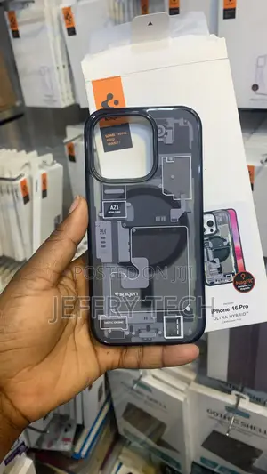 Spigen Ultra Hybrid Zero One MagFit iPhone 16 Pro Case