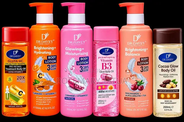 Dr. Davey Body Lotion - Smooth, Hydrated Skin - 1