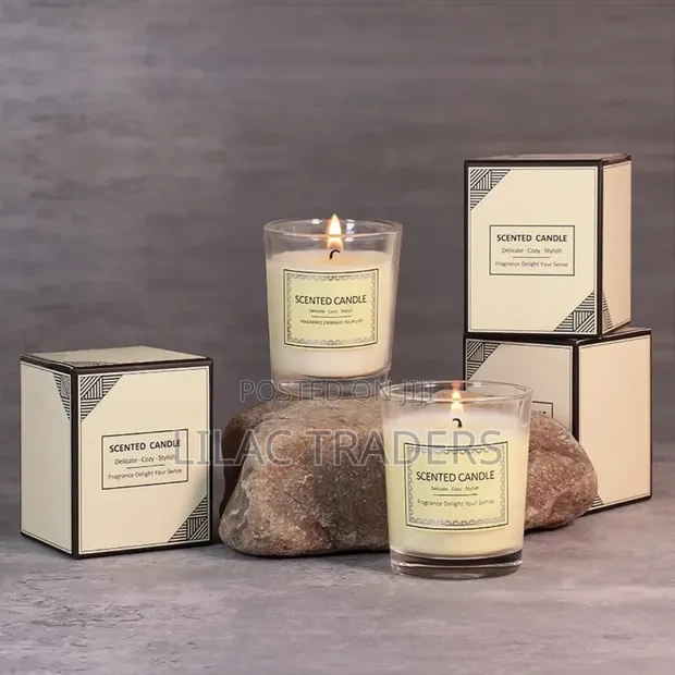 Soy Wax Candles for Home, Relaxation & Gifting - 1