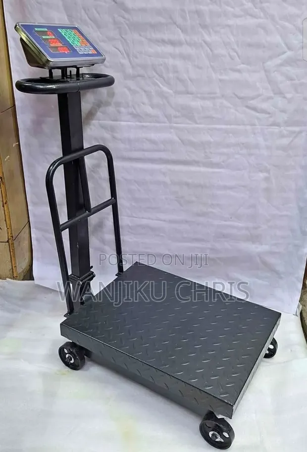 600kg Digital Platform Weighing Scale - 1