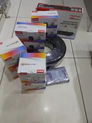 Dahua 8-Channel CCTV Full Package 1080p Colorvu Cameras