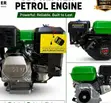 JD Premier GX200 Petrol Engine - 2
