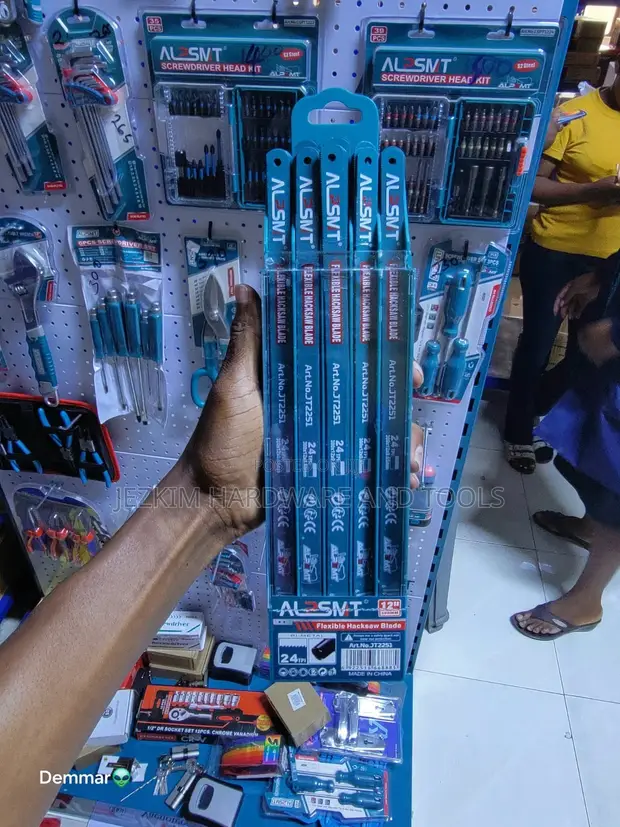 Blade za Hacksaw Chapa ya Se - 1