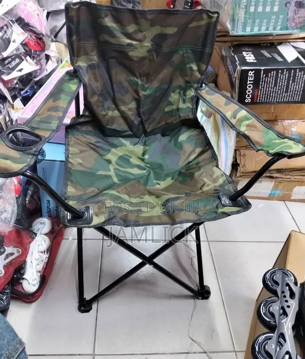 Combat Foldable Camping Chair - 1