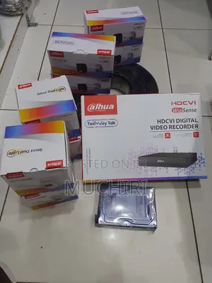 Kamera za CCTV za Dahua 8 Channel 1080p Kamili