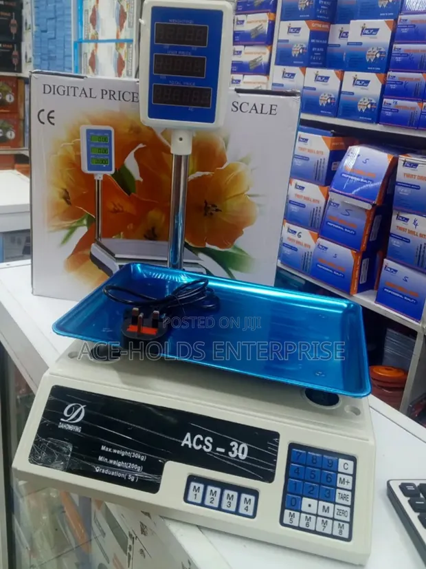 ACS 40kg Digital Arm Scale - Commercial Use - 1