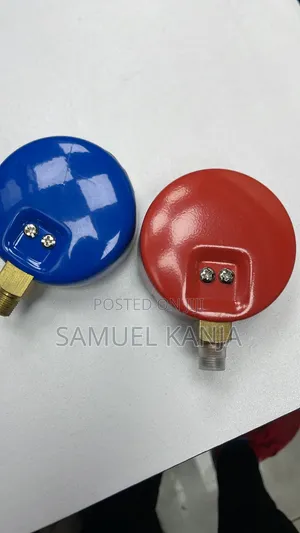 Used High and Low Pressure Gauge
