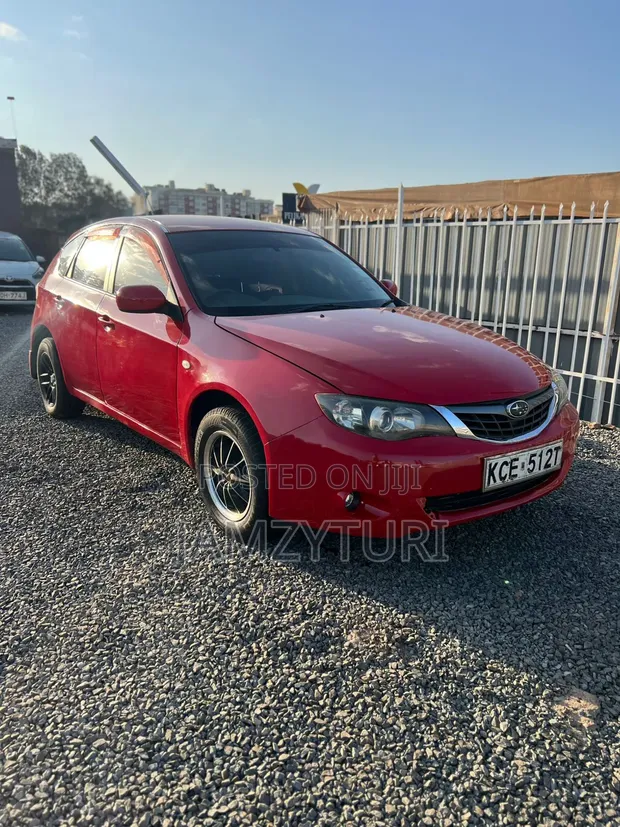 Subaru Impreza 2008 Red - 1