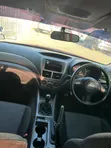 Subaru Impreza 2008 Red - 5