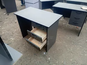 Main Accountant Desk with Three Drawers