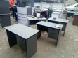 Main Accountant Desk with Three Drawers - 2