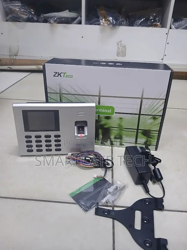 ZKTeco K40 Fingerprint Biometric Employee Attendance System - 1