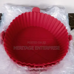 Silicone Air Fryer Liner - Round