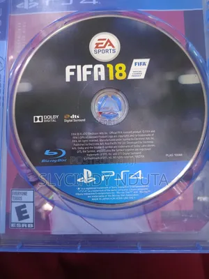 FIFA 18 Iliyotumika kwa PS4