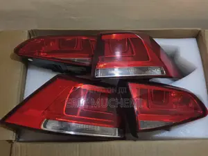 Taillights za VW Golf MK7 (Zilizotumika)