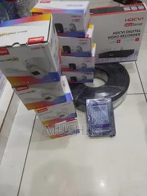 Dahua CCTV Kit 8-Channel - Kamera 1080p na Night Vision