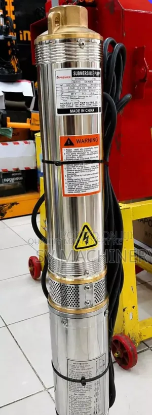 Premier 0.5HP Deep Well Submersible Pump