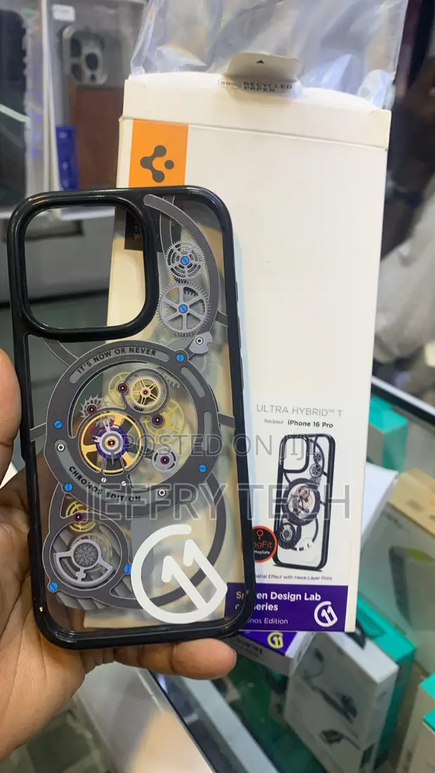 Spigen Ultra Hybrid T Chronos iPhone 16 Pro MagFit Case - 1