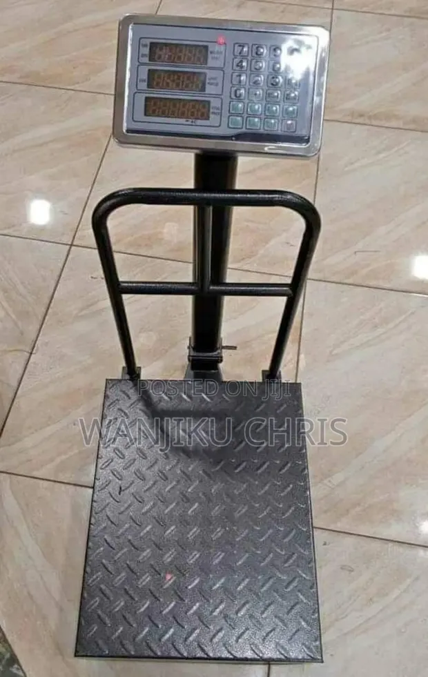 Digital Weighing Scale 300kg Platform Scale - 1