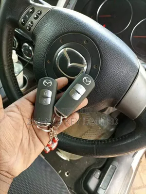 Huduma ya Kupanga Ufunguo wa Akiba wa Mazda CX-5