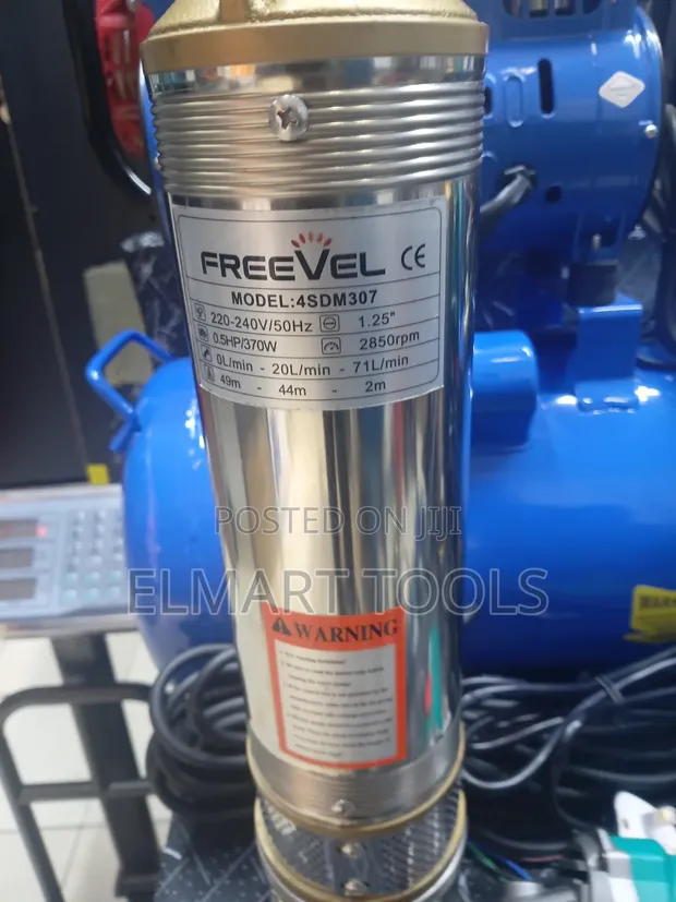 Freevel Submersible Pump 0.5hp 49m - 1