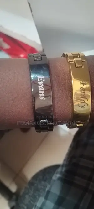 Luxury Metallic Bracelets - Stainless Steel