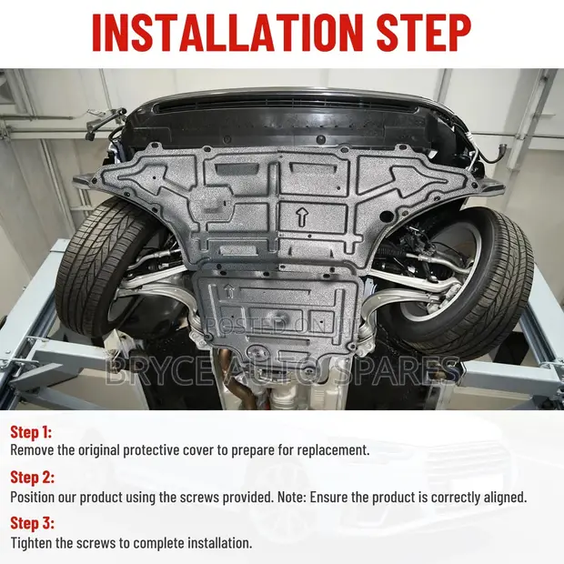 Audi A4/S4 B8 Undertray Shield (2008-2016) - 1