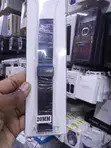 Mkanda wa Saa wa 20mm wa Chuma cha Mesh - Nyeusi - 2
