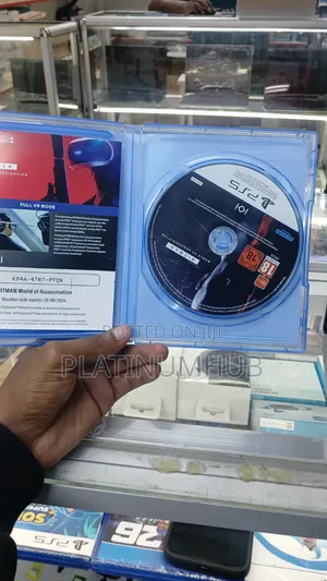 Hitman World of Assassination PS5 I tumika