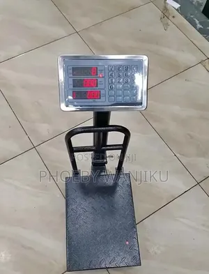 150kg Digital Weighing Scale - Brand New