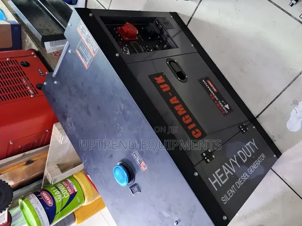 Heavy Duty Cigma UK Generator 15kVA - 1