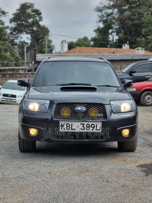 Subaru Forester 2003 Nyeusi