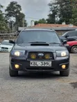 Subaru Forester 2003 Nyeusi - 1