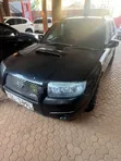 Subaru Forester 2003 Nyeusi - 3
