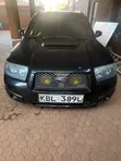 Subaru Forester 2003 Nyeusi - 4