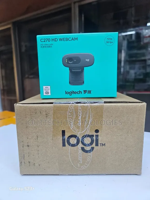Logitech C270 HD Webcam - 1
