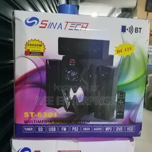 Sinatech 3.1ch Home Theatre Speaker System na Woofer