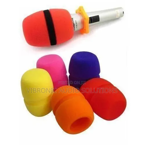 Kifuniko cha Spongi cha Microphone cha Studio - 1